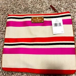 New Kate Spade clutch